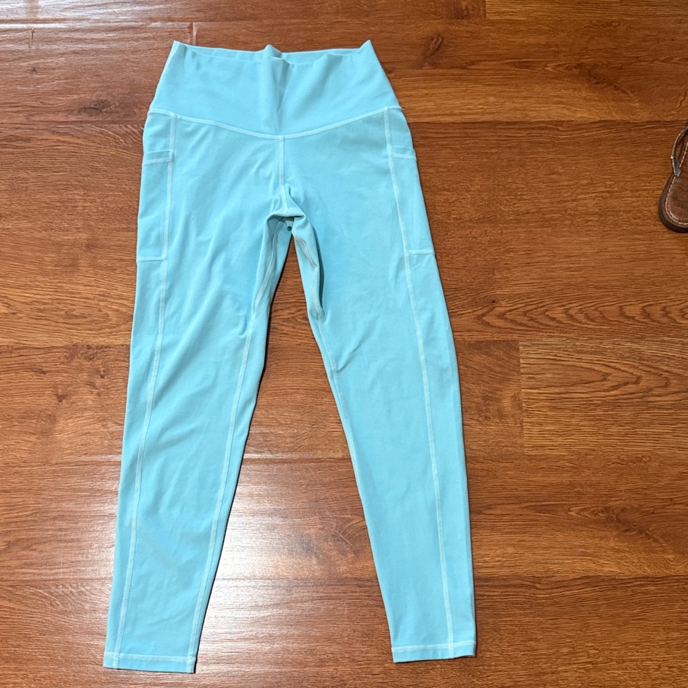 Women's Light Blue Leggings